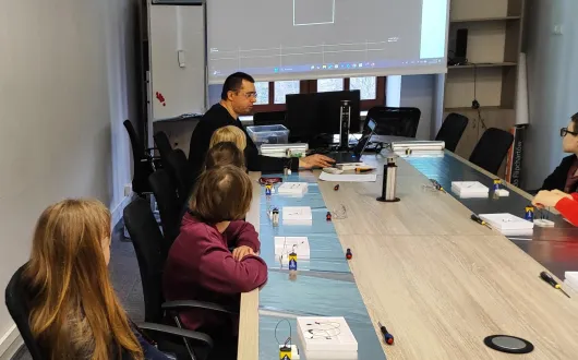 Zajęcia "Zobaczyć, jak płynie prąd" - edycja 2026