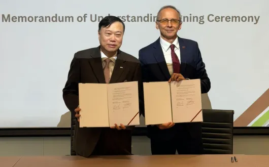 Wizyta prof. Pawła Strumiłły Hong Kong Metropolitan University