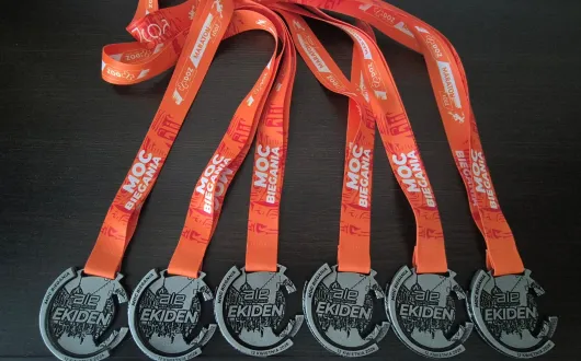 Maraton sztafetowy DOZ Maraton Łódź 2026! 🎉