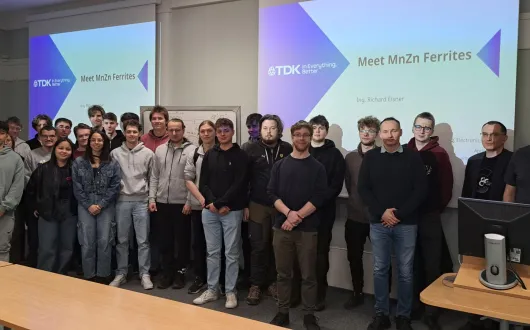 TDK Polska i Politechnika Łódzka rozwijają współpracę edukacyjną