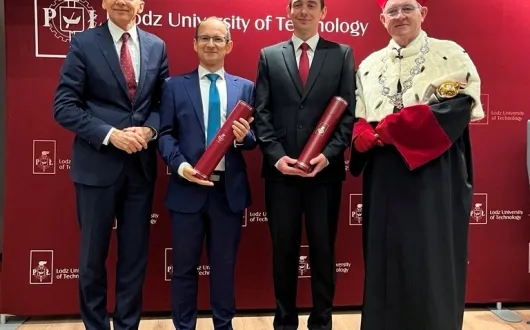 Dyplomy doktorskie i habilitacyjne dla przedstawicieli Instytutu Elektroniki, 05/2026