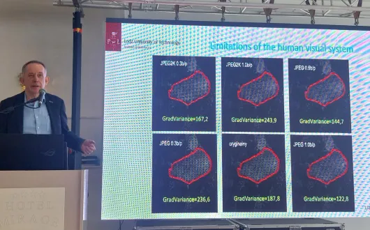 Prof. Michał Strzelecki na sympozjum stomatologicznym, Macedonia 2026