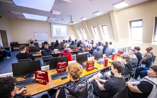 Projekt „Zasmakuj studiowania w Łodzi” w Instytucie Elektroniki