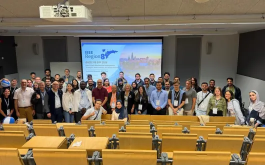 Studenci z SKN MIPSA na IEEE Region 8 SYP Congress 2026