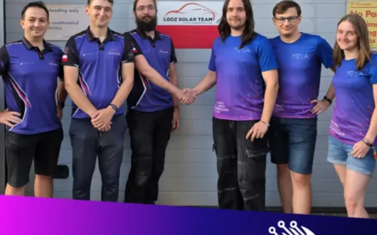 SKN MIPSA rozpoczyna współpracę z Lodz Solar Team