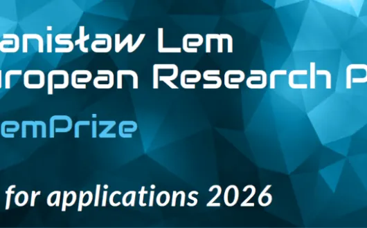 Stanisław Lem European Research Prize 2026
