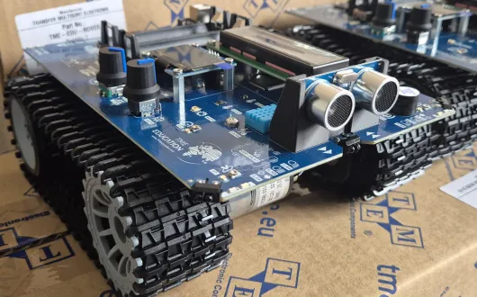 Zestawy edukacyjne TME-EDU-ROVER dla Instytutu Elektroniki PŁ od TME