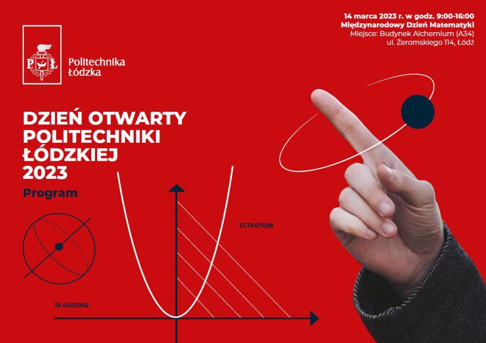 Dzień Otwarty Politechniki Łódzkiej 2023