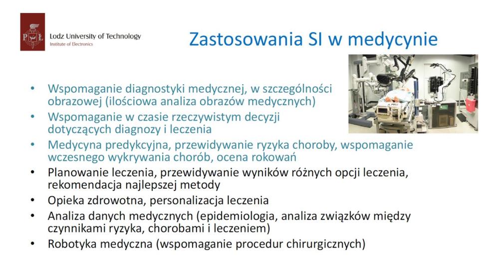 Wykład zaproszony prof. M.Strzelecki dla PAN