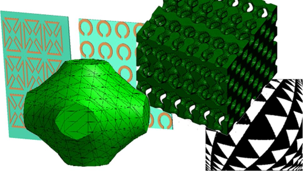 Projektowanie i zastosowania metamateriałów