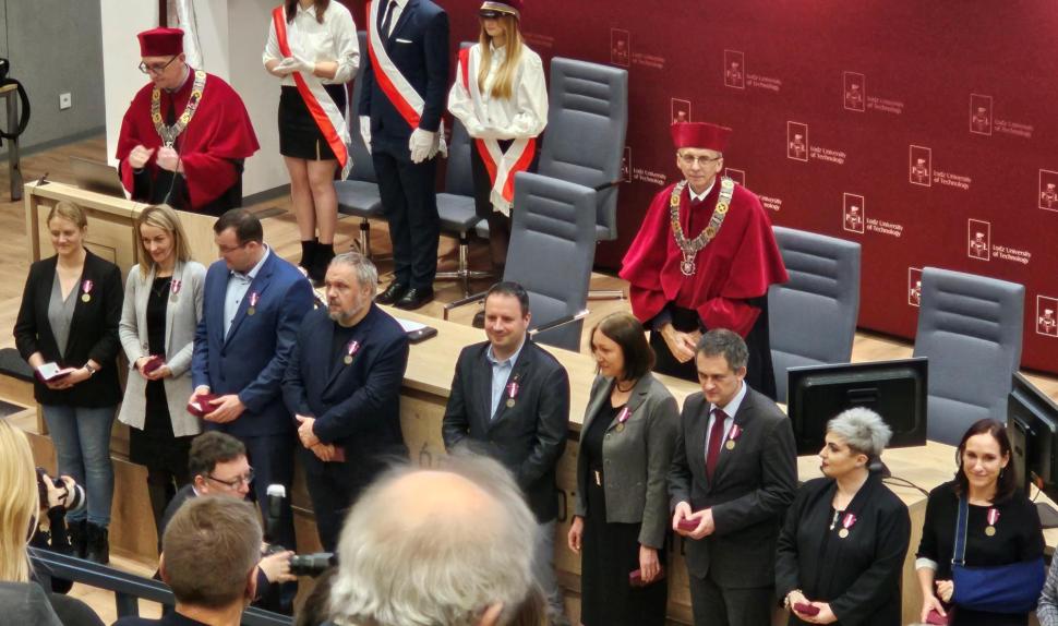 Medale za Długoletnią Służbę PŁ