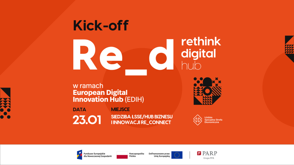 Zaproszenie na Rethink Digital - Central Poland Digitalisation HUB