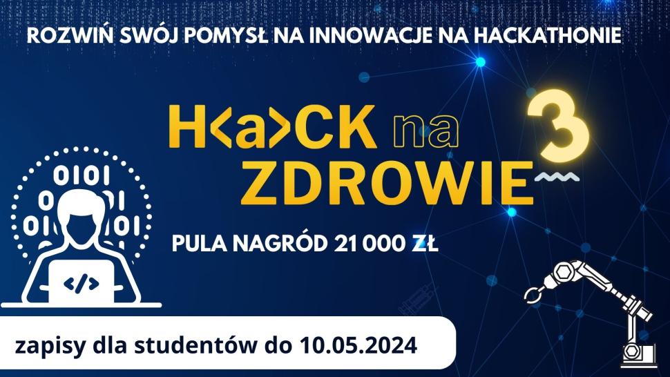 Hackaton - Hack na zdrowie 3