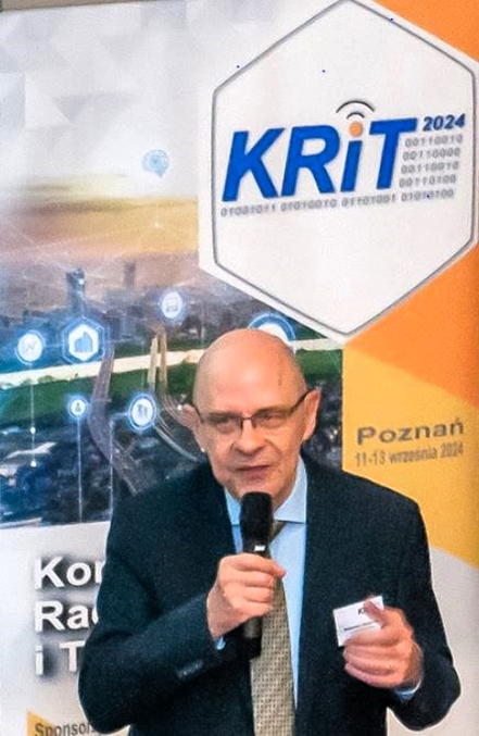 Prof. Sławomir Hausman na KRiT 2024