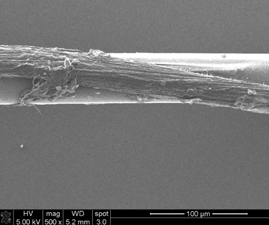 Tekstylne materiały ekranujące z nanorurkami węglowymi