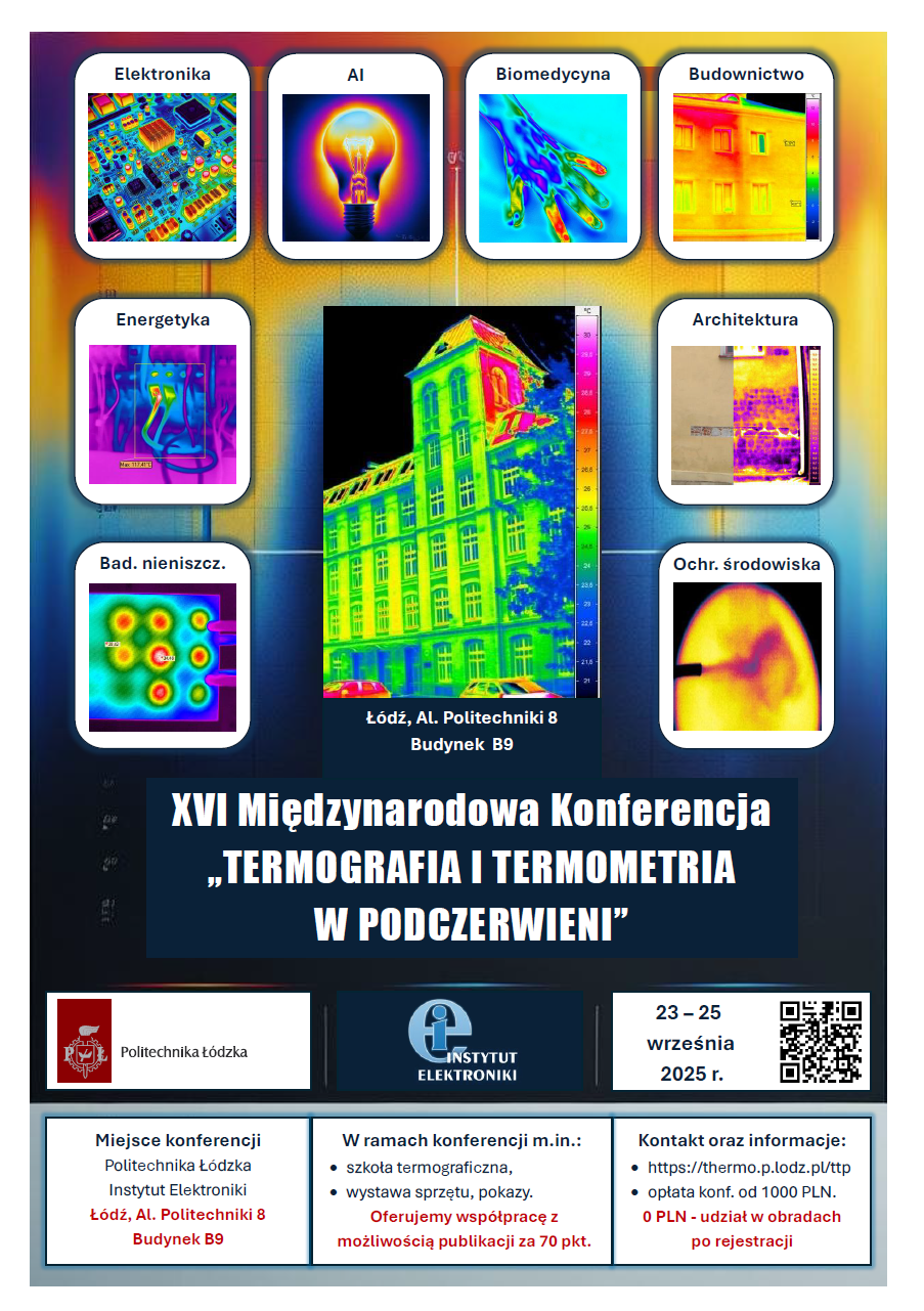 Konferencja TTP 2025 - plakat