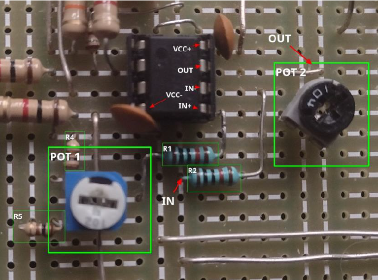 Fragment raportu ćwiczenia "zero crossing detector" z przedmiotu Electronics Circuits  Autorzy Olech Mechtyl i Ignacy Barski.