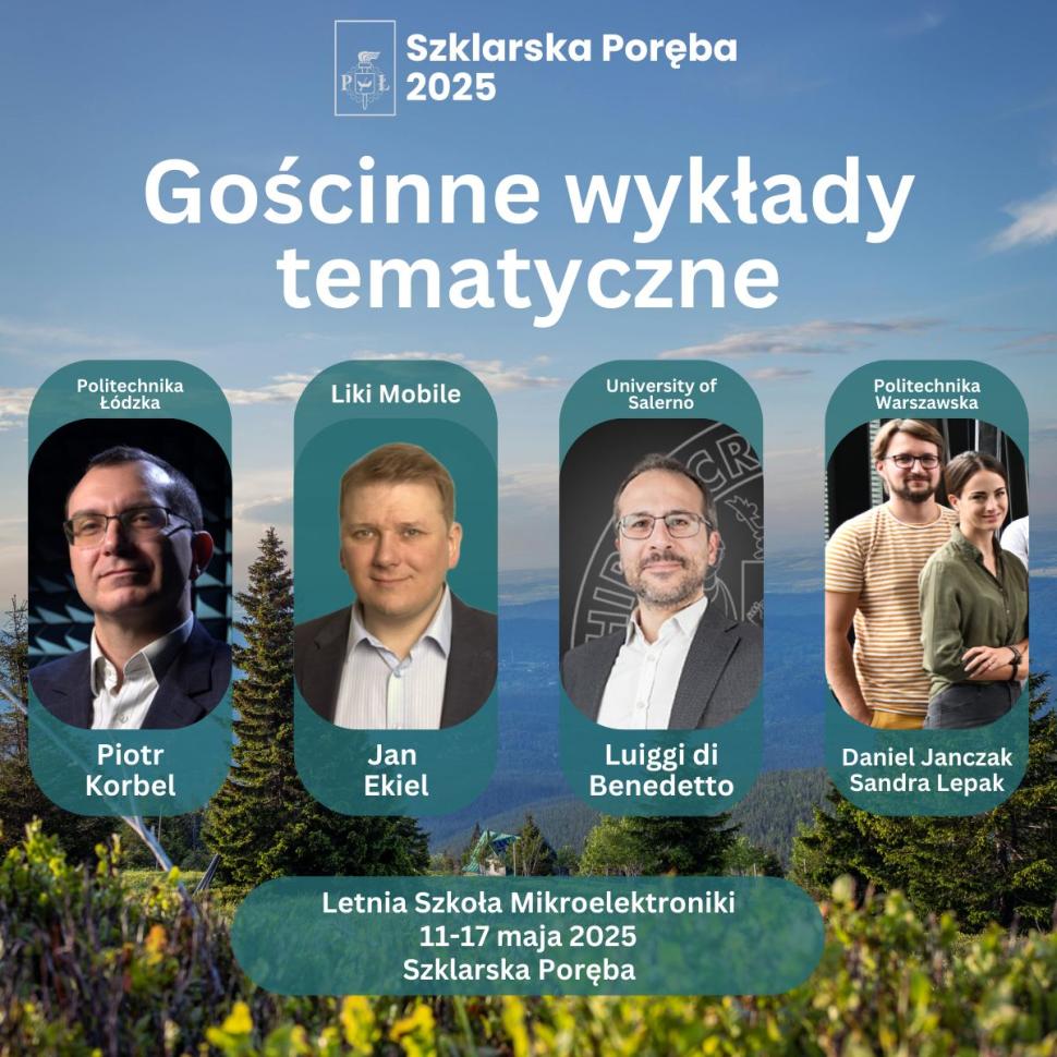 Letnia Szkoła Mikroelektroniki 2025