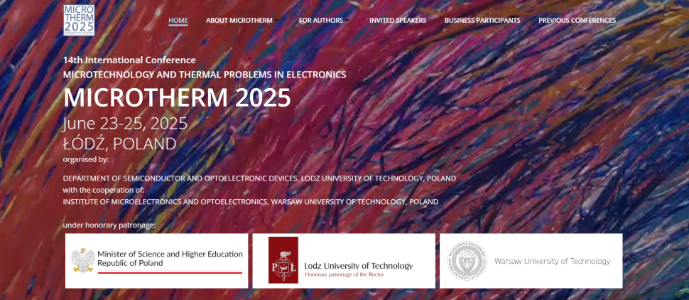 MicroTherm'2025