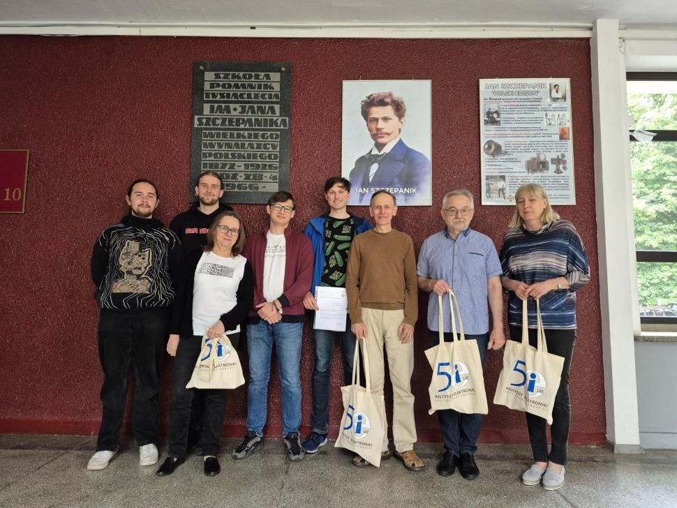 Warsztaty Koła Naukowego MIPSA w Zespole Szkół Elektronicznych i Informatycznych nr 10 w Łodzi