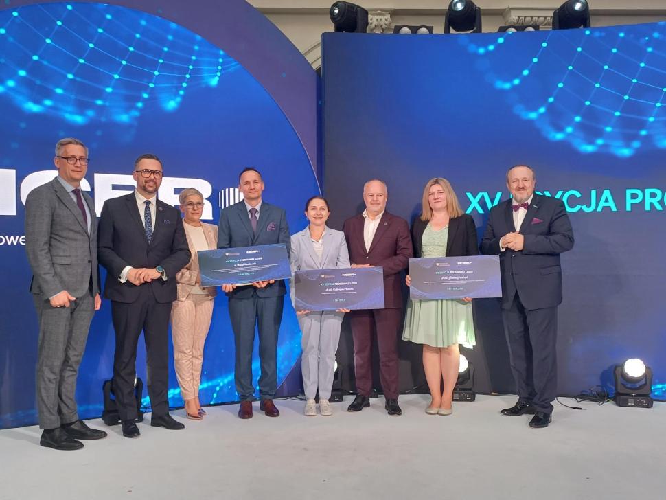 Uroczysta gala laureatów XV edycji programu LIDER