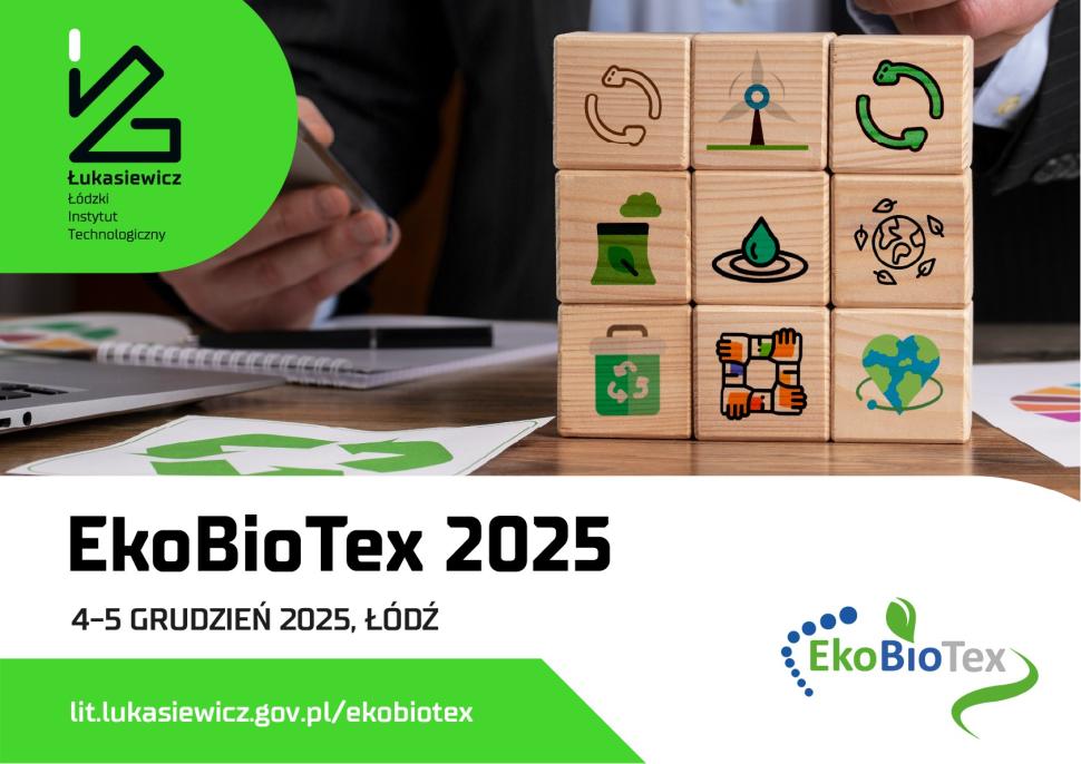 Zaproszenie na konferencję EkoBioTex 2025