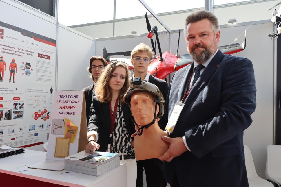Instytut Elektroniki na targach MSPO 2025 w Kielcach