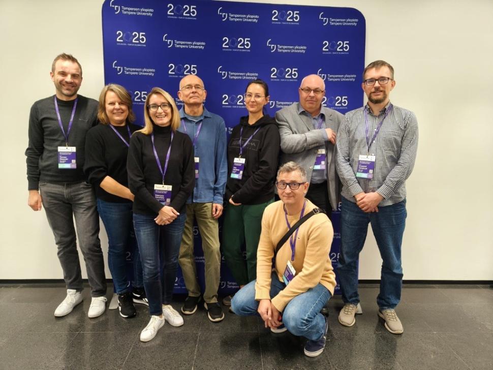 Pracownicy Politechniki Łódzkiej na SEFI Annual Conference 2025