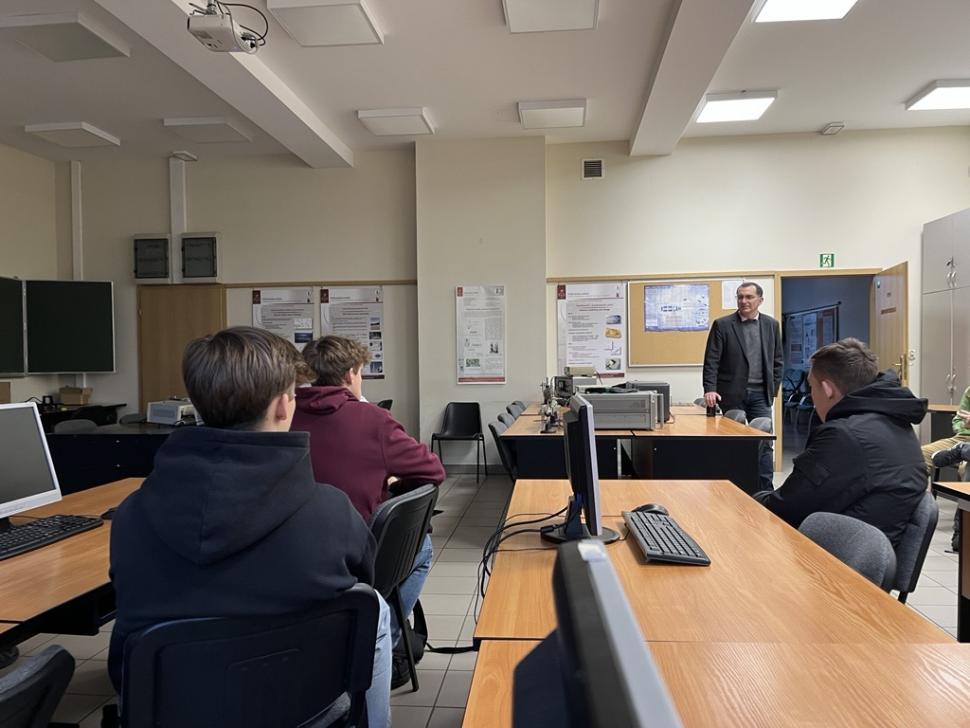 Spotkanie ze studentami kierunku Electronic and Telecommunication Engineering (ETE) 2025