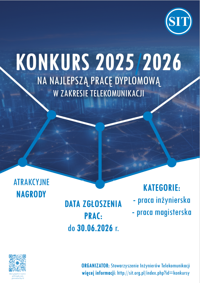 Konkurs SIT - edycja 2025/2026