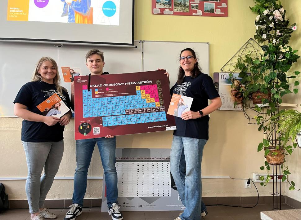 Spotkanie z uczniami ZST w Płocku