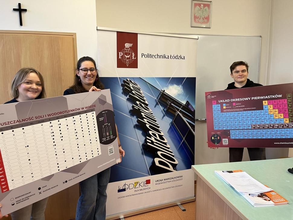 Poznaj Politechnikę Łódzką – spotkania z uczniami w Łowiczu, 2025