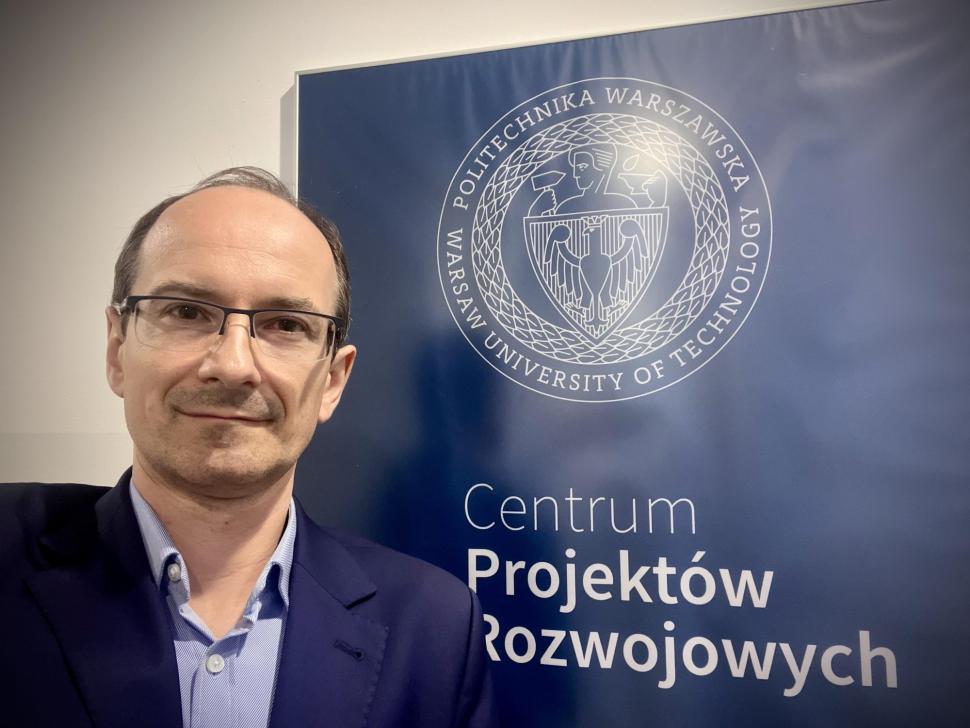 Robert Olbrycht na spotkaniu EDA CapTech Radar, Warszawa 2025