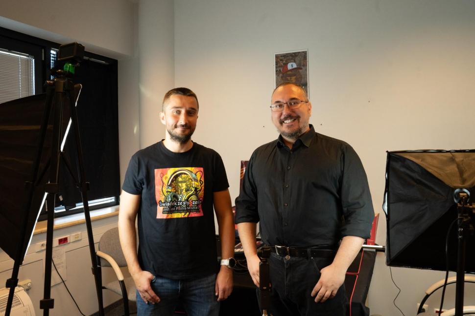 Michał Bujacz w podcaście „Świadek ze słyszenia”