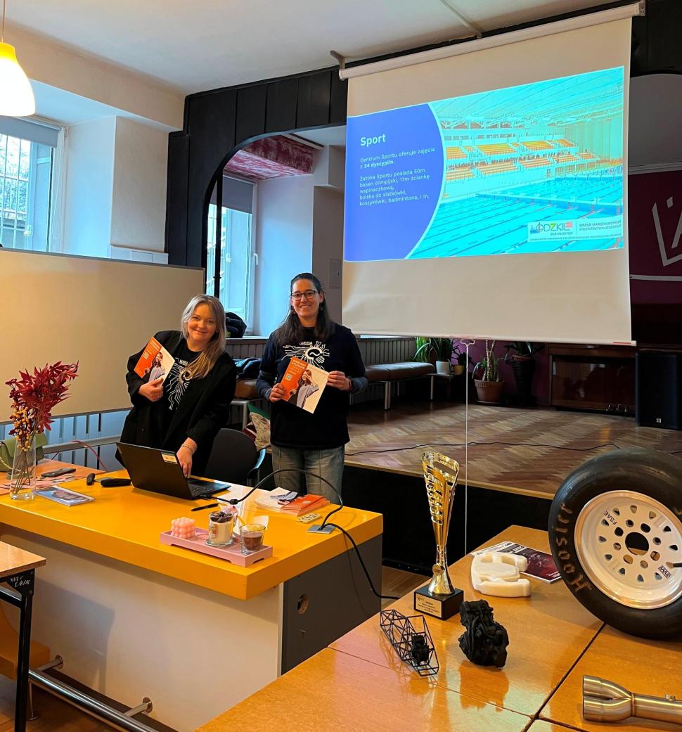 Rozmowy o przyszłości - PŁ w XV LO w Łodzi