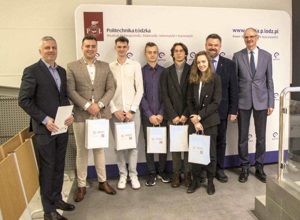 Sukces studentów Instytutu Elektroniki w konkursie OŁ PTETiS 2024/2025