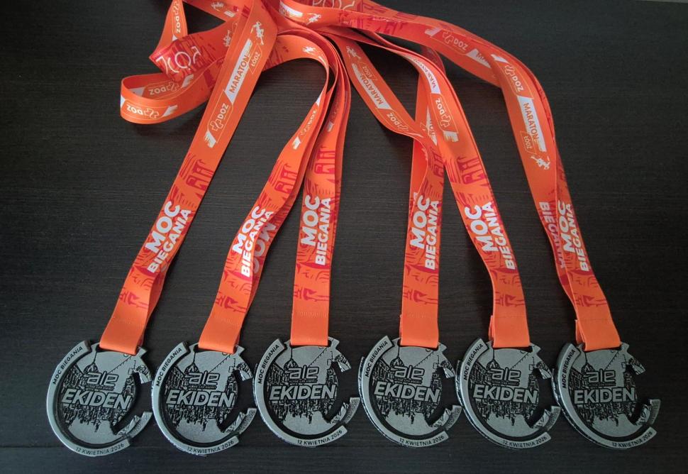 Maraton sztafetowy DOZ Maraton Łódź 2026! 🎉