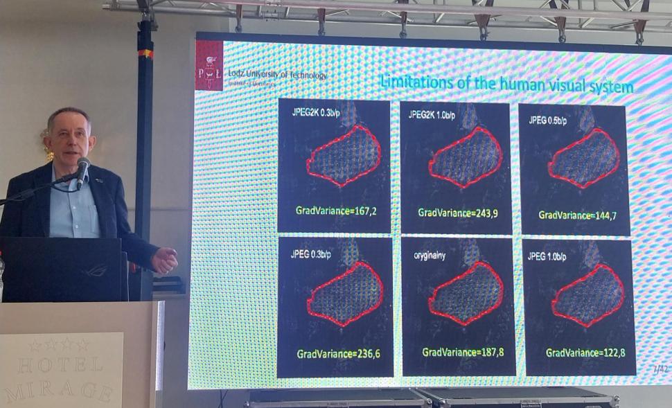 Prof. Michał Strzelecki na sympozjum stomatologicznym, Macedonia 2026