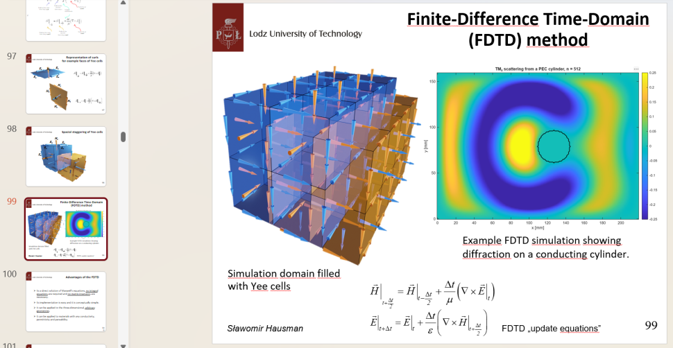Prof. S. Hausman - wykład "Optimal Design in Electromagnetism and Electromagnetic Environmental Compatibility"