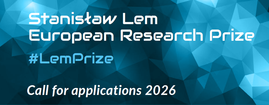 Stanisław Lem European Research Prize 2026