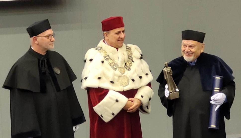 Prof. Ryszard Tadeusiewicz doktorem honoris causa UMCS, nasz pracownik prof. Michał Strzelecki w gronie recenzentów