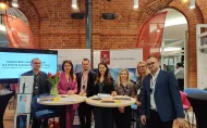 Pracownicy PŁ i organizatorzy na IndustryDay 2023