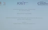 KRiT 2023 - najlepszy referat KRiT 2023 (IEEE ComSoc best paper)