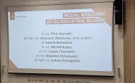 Medale za Długoletnią Służbę PŁ