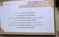 Medale za Długoletnią Służbę PŁ