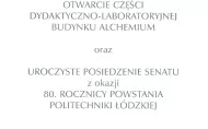 80-lecie Politechniki Łódzkiej