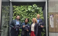 Studenci z Hong Kong Metropolitan University z wizytą w Instytucie Elektroniki
