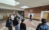 Studenci z Hong Kong Metropolitan University z wizytą w Instytucie Elektroniki