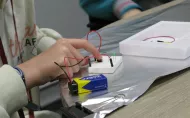 Zajęcia w ramach ŁUD w Instytucie Elektroniki