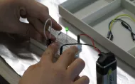 Zajęcia w ramach ŁUD w Instytucie Elektroniki
